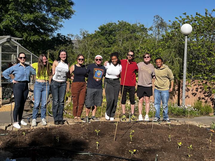 3 Sisters Garden Bed planting 2025