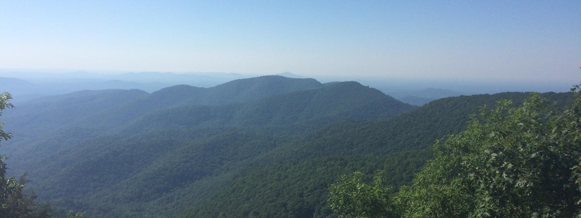 Oconee National Forest and Chattahoochee River