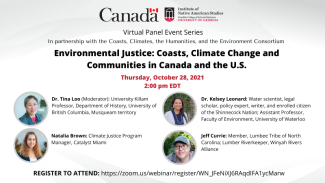 Environmental Justice Virtual Panel