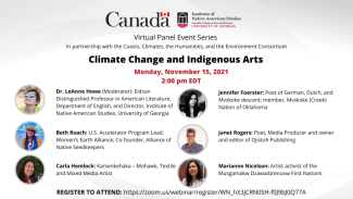Climate Change and Indigenous Arts
