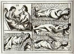 Florentine Codex small pox.