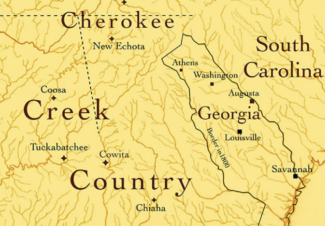 GA map