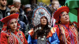 the guardian Indigenous Activists