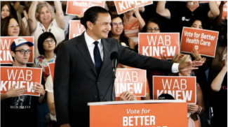 Wab Kinew, Onigaming First Nation, became Canada's first-ever First Nations provincial premier on Tuesday.