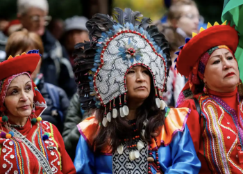 the guardian Indigenous Activists