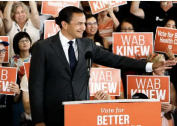 Wab Kinew, Onigaming First Nation, became Canada's first-ever First Nations provincial premier on Tuesday.